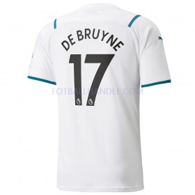 Herre Fotballdrakter Manchester City Kevin De Bruyne 17 Borte 2021-22 Kortermet